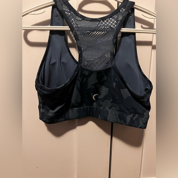 ZYIA | Bomber Bra | Blue Camo - Picture 3 of 5